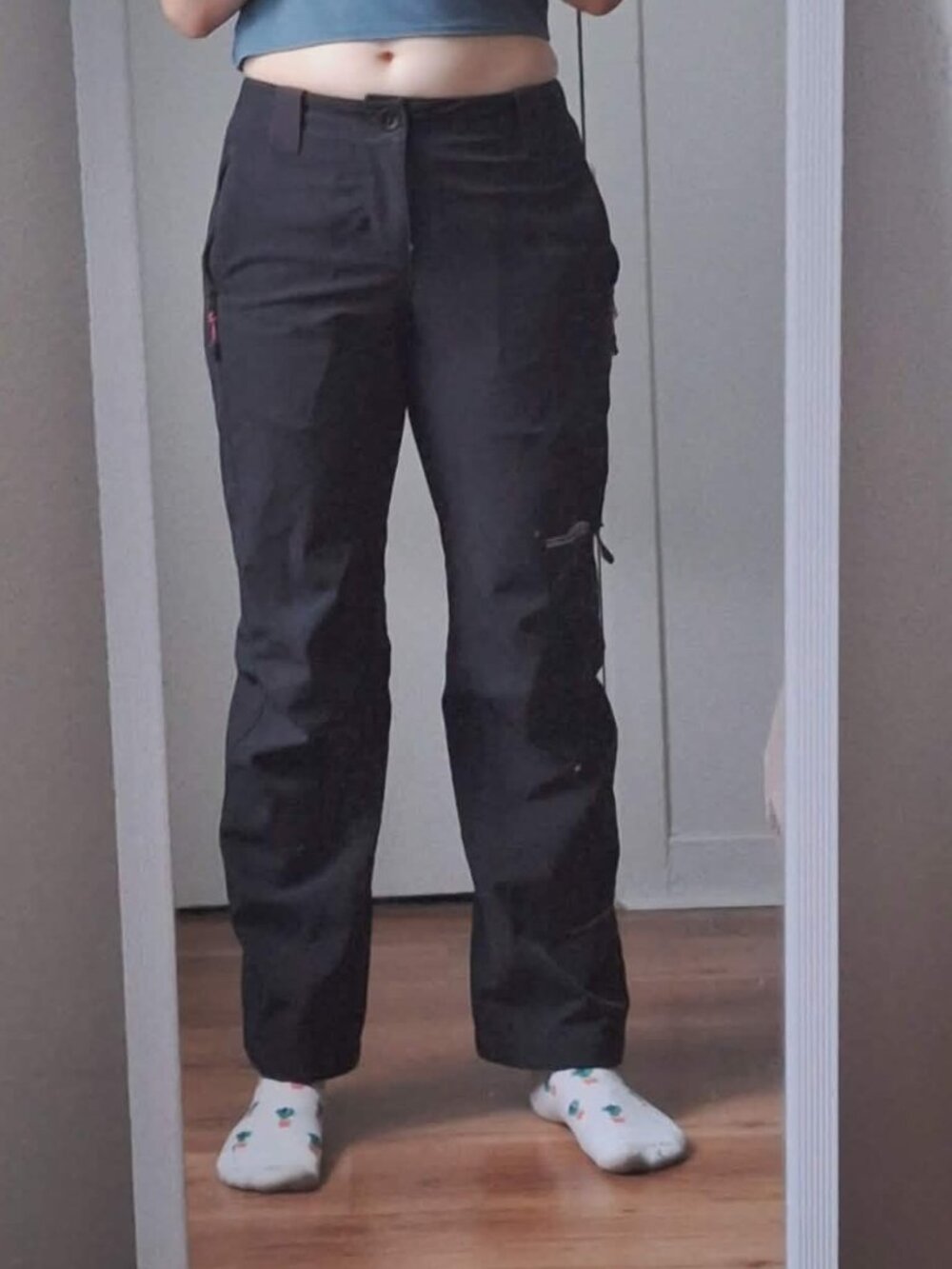 Chlorophyll lined fall/winter hiking pants size 4